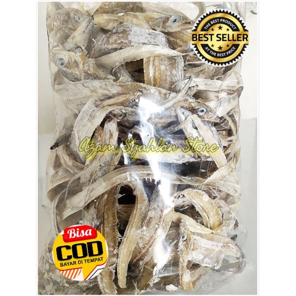 

IKAN SEMI ASIN BABY LAYUR KERING 500GRAM