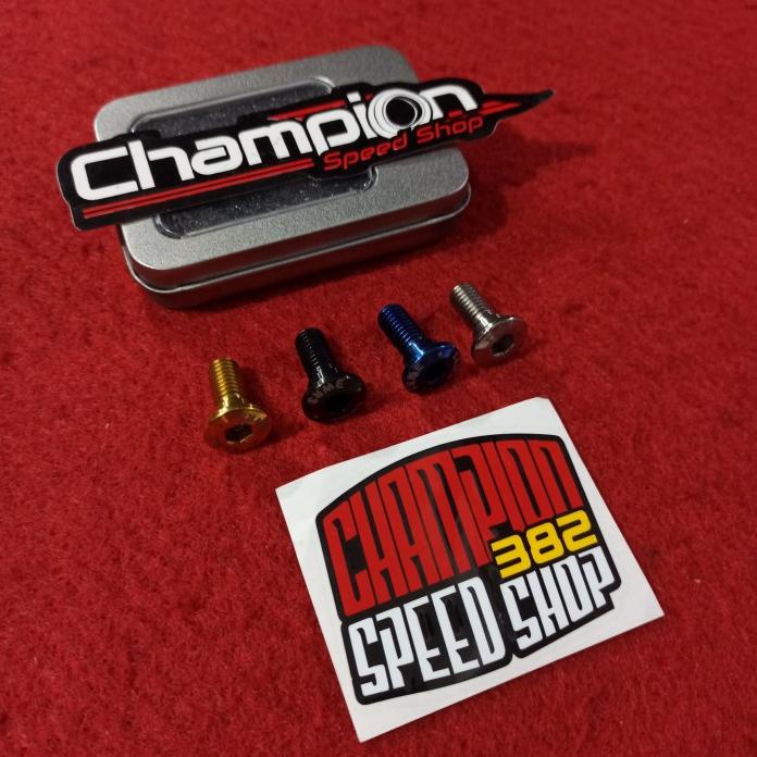 Baut Piringan Cakram Depan Titanium Wr3 Vario 125 Vario 150 Beat