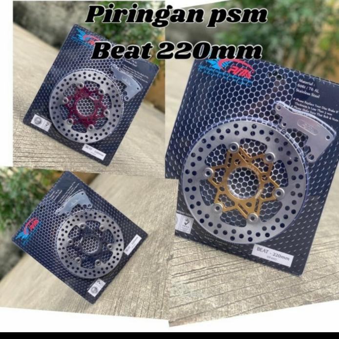 Piringan Cakram Psm 220 Motor Vario Beat Scoopy