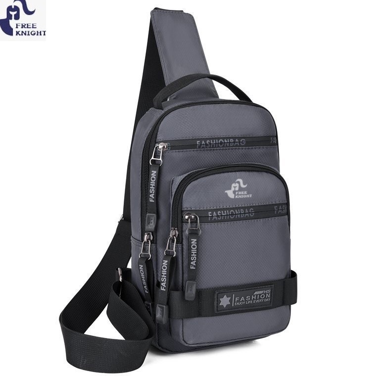 Stok Terbatas.. Freeknight Tas Selempang Pria Multifungsi Sligbag Besar Fashion TS705