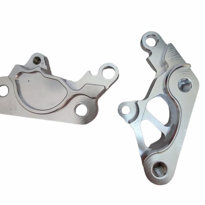 Breket Kaliper Nissin Samurai 2P 300 Mm Jupiter Z ,Rx King