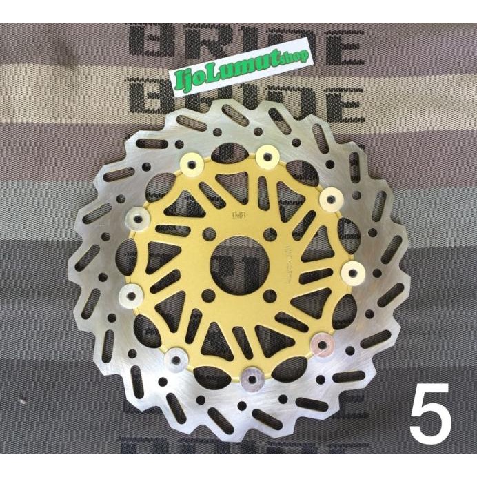 Piringan Cakram Variasi Suzuki Matic / Bebek Smash Ukuran 260Mm