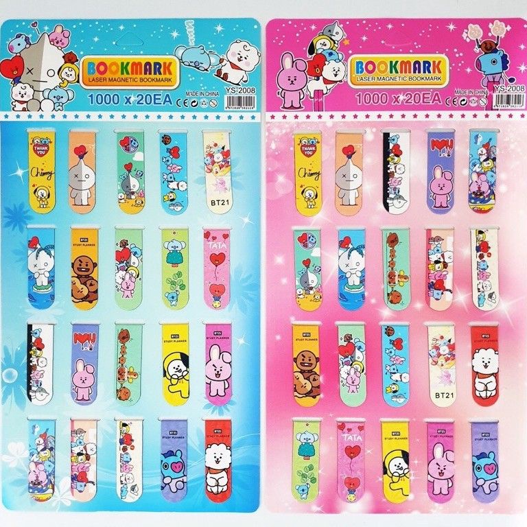 

WIVQ8 Mainan bookmark/pembatas isi 20pcs 85