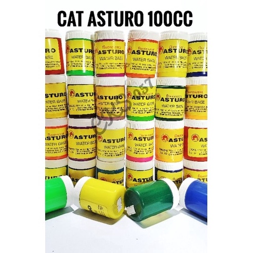 

[AHQ] Cat Asturo 100cc / Water Base Asturo / Cat Air Asturo 100cc ⁂Model Terkini