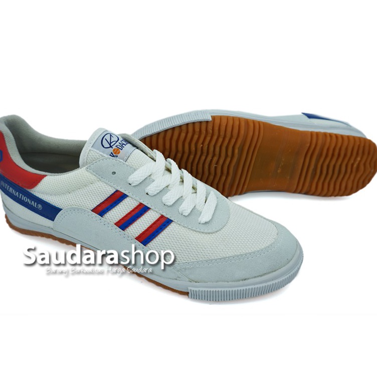 ✻BJr Kodachi 8116 Sepatu Capung Putih Biru Merah [34-45] / Sepatu Capung ❁ ★★