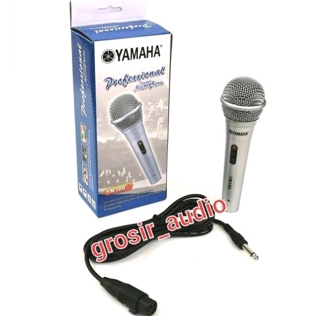 Ready.. MIC KABEL YAMAHA YM100 M100 ,MIC YAMAHA ,MICROPHONE YAMAHA YM 100 M 100 ,YM100 M100 ,YAMAHA