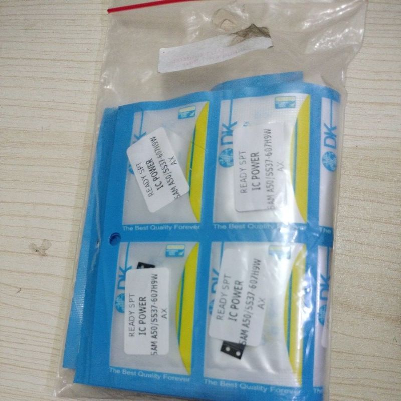 IC POWER SAMSUNG A50/IC POWER S537 607H9W