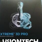 Logitech Extreme 3D Pro Joystick Flight Simulator For Pc - Controller Simulasi Pesawat Terbang