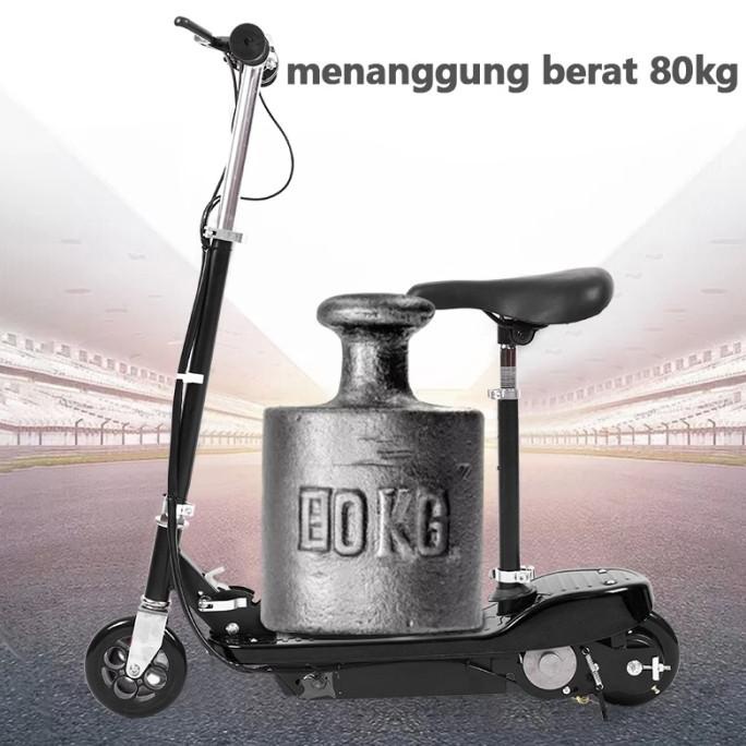 SCOOTER LISTRIK DEWASA ANAK LIPAT SKUTER LISTRIK DUDUK