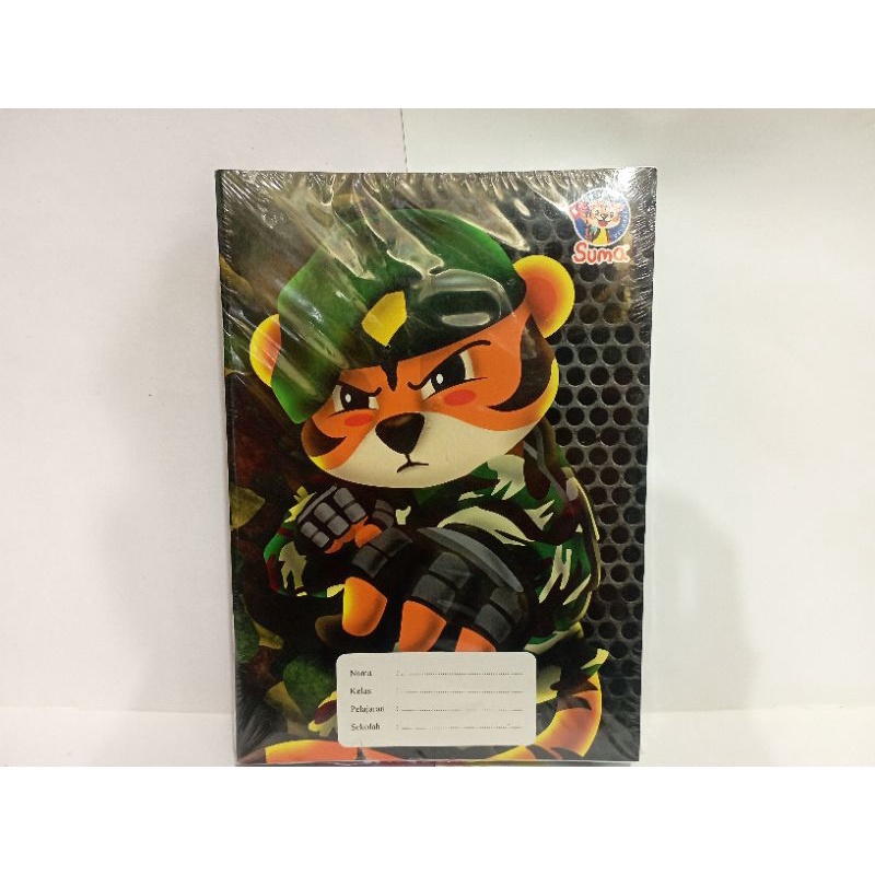 

BUKU TULIS CAMPUS SUMA 38 lembar, 7 buku, 70 gsm/ pack