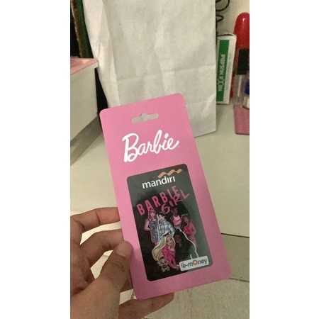 E-money barbie mandiri