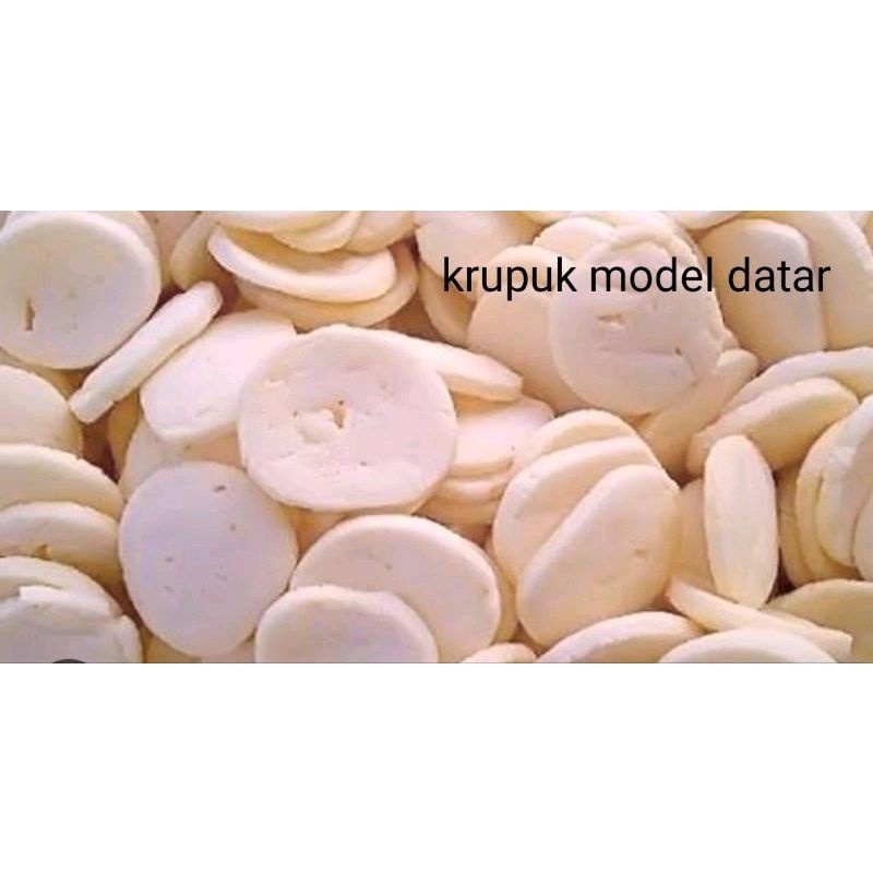 

krupuk ikan tenggiri asli Palembang