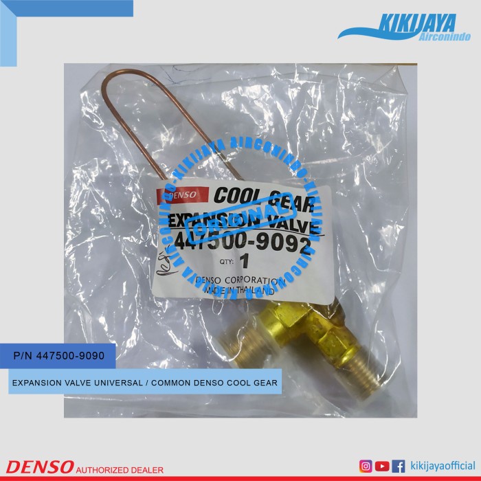 Expansion Valve Kijang, Panther, Futura Denso Cool Gear 447500-9090 Kode 213