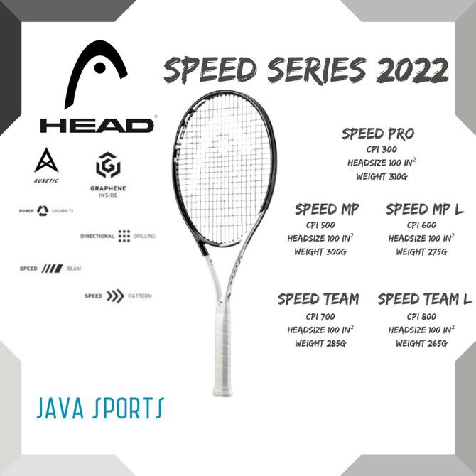 Raket Tenis Head Speed PRO MP L TEAM L 2022 Auxetic Djokovic|100in