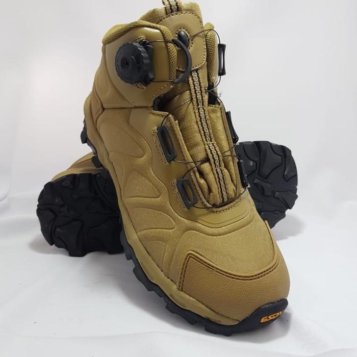 Sepatu Esdy Tali Putar Tactical / Sepatu Tali Putar Esdy Midle Boots