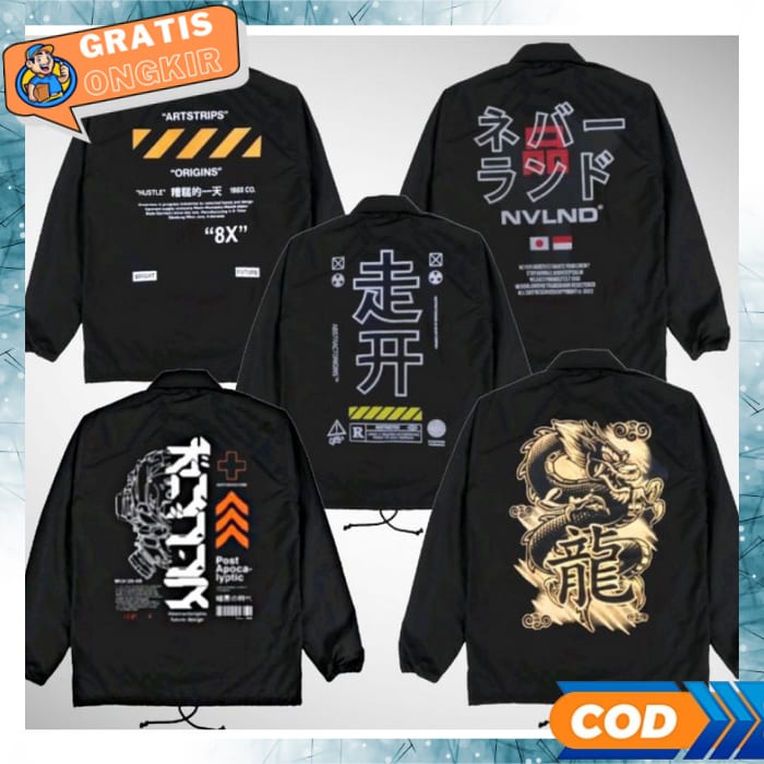 Jaket Cowok Keren Terbaru 2023 Dewasa Jaket Parasit Olahraga Laki Laki Distro Kekinian Jacket Parasu