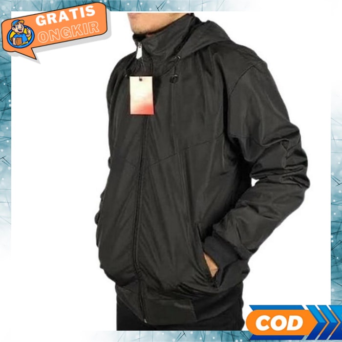 Jaket Parasit Olahraga Laki Laki Distro Jaket Cowok Keren Terbaru 2023 Pria Olahraga Distro Jacket P