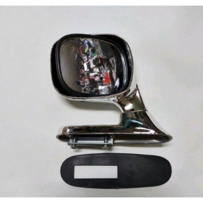 Kode Br10 Js379 Spion Kap Mesin Mobil Terrano Nissan Hitam Chrome