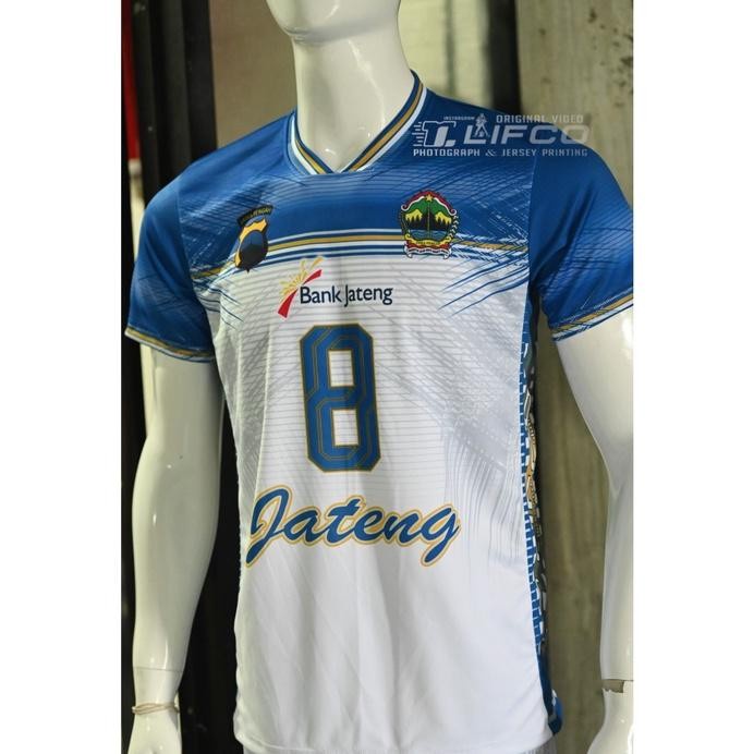 Best Seller Ari169 Jersey Lifco Kejurnas Junior Jateng Putih ++