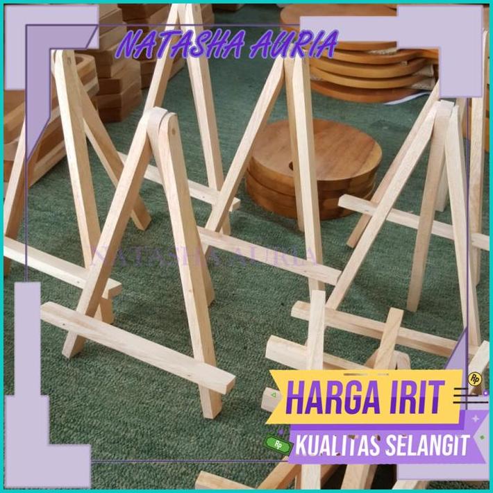

WOODEN EASEL STAND TRIPOD KANVAS PHOYO LUKISAN UK 25X15CM ART DIY CRAF TERMURAH