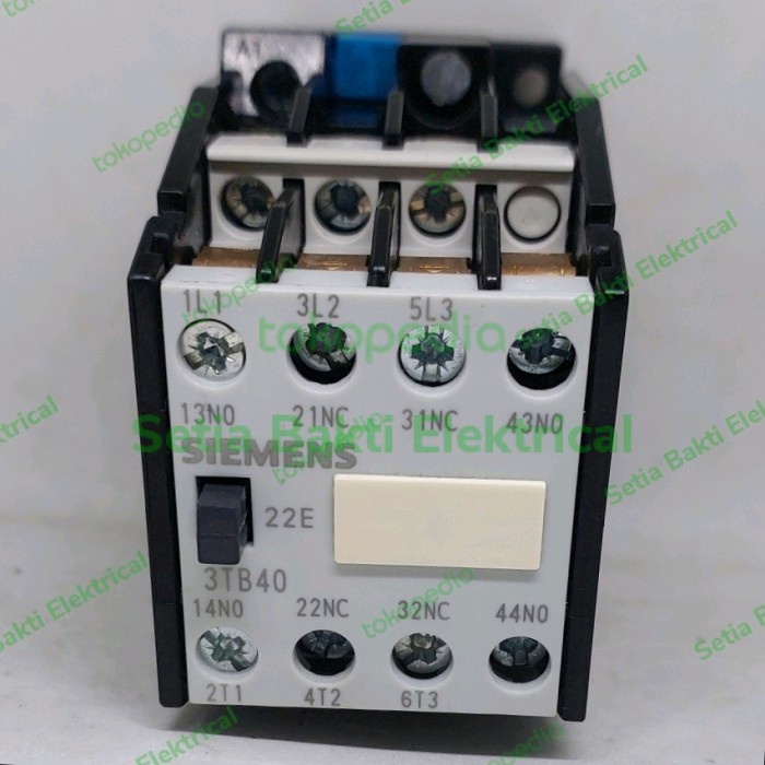 Magnetic Contactor Kontaktor Siemens 3Tb40 22-0X 220V Ori