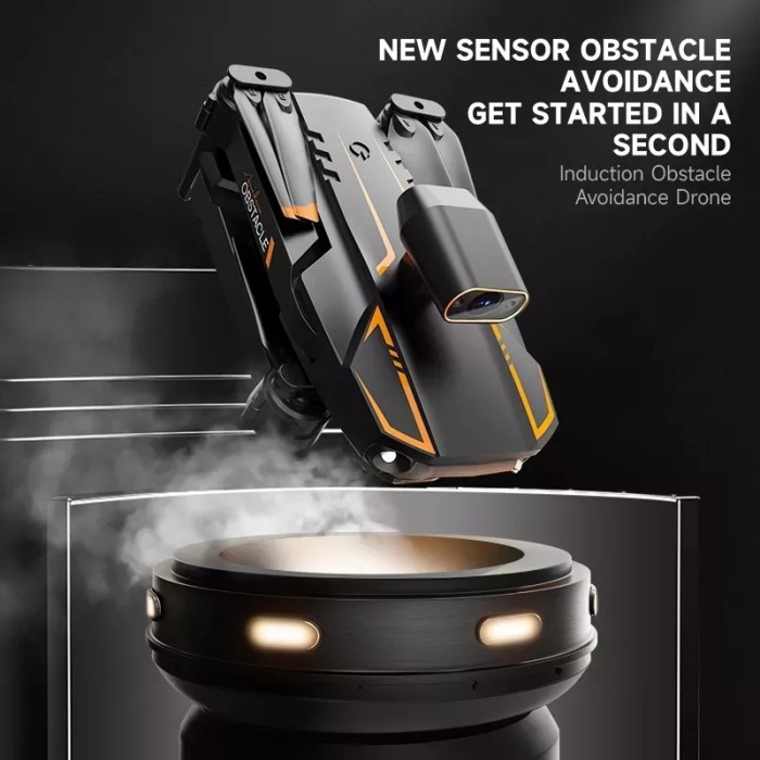 DRONE S91 CAMERA 4K WIFI FPV ANTI TABRAK ALTITUDE HOLD VS E99 KY907 ORIGINAL