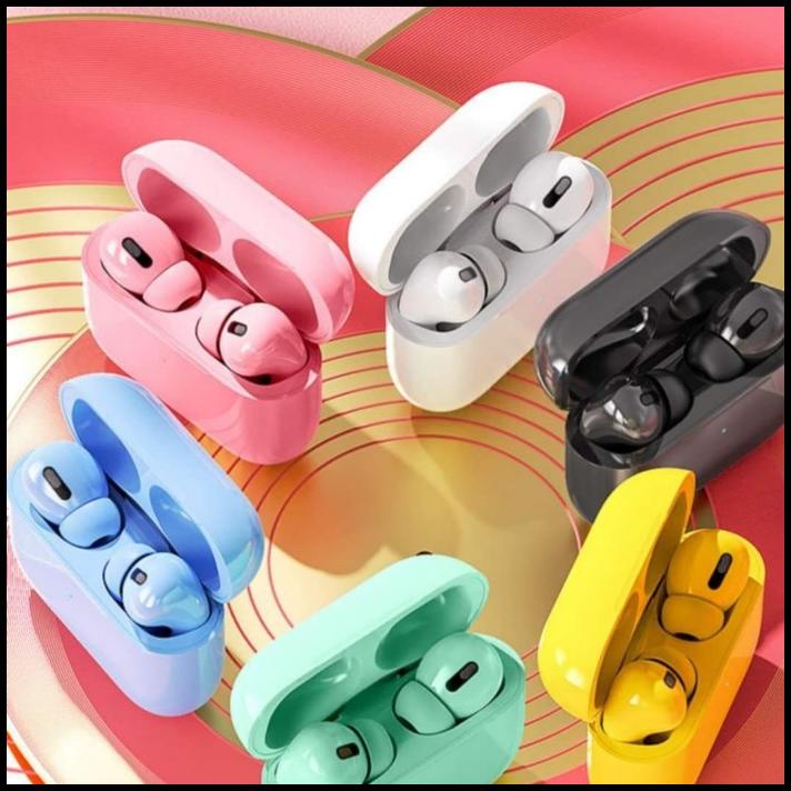 Terlaris Airpods Pro 3 Tws Headset Wireless Bluetooth Oem