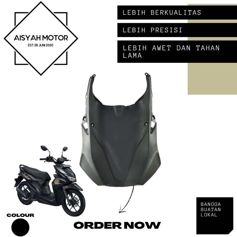 Dek Lumpur Honda Beat Street Deluxe Tahun 2020