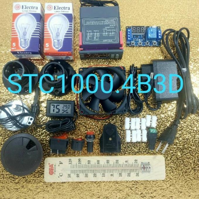 paket komponen mesin tetas otomatis