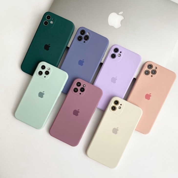 READY. MACAROON CASE IPHONE 13 LOOK Case Beludru iPhone 13 Pro Max 12 Pro Max 11 7 8 Plus SE X XS Ma