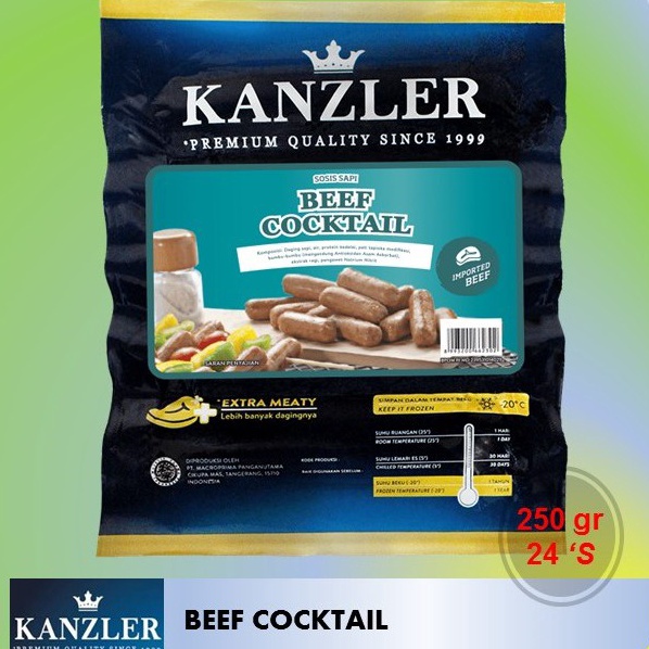 

STAR KANZLER Beef Cocktail 250gr