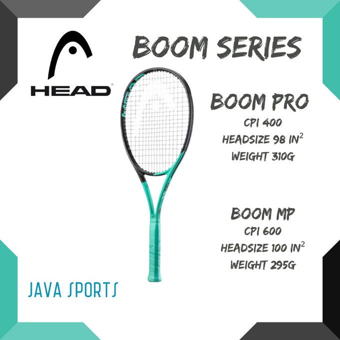 Raket Tenis Head BOOM PRO MP Auxetic Tennis Rackets