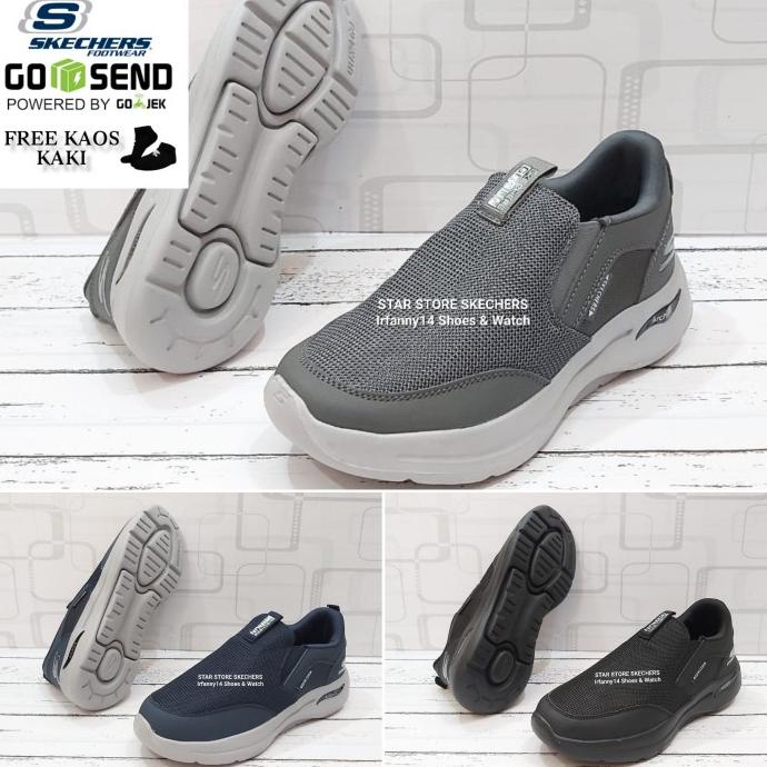 Sepatu Skechers Go walk Arch Fit Original Skechers Pria