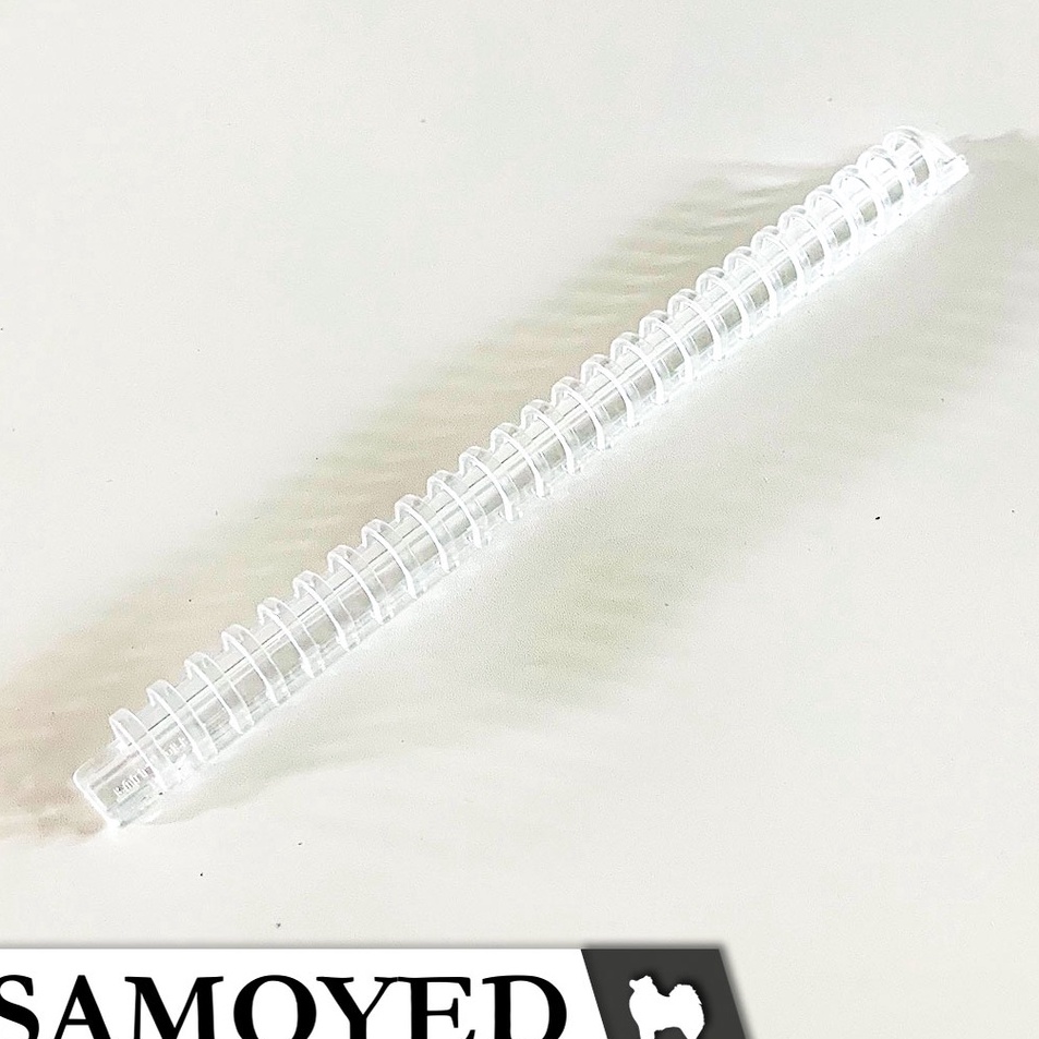 

>XC26619< Ring Binding / Binder Loose Leaf / Refillable Notebook B5 , 26 Ring - Samoyed BRLP-26