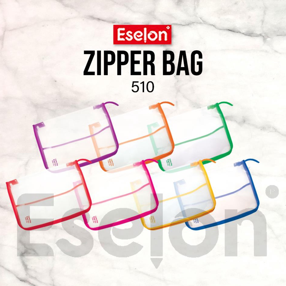

⚡TOK SIAP 【COD Map Zipper Resleting Folio Jaring 510 ESELON