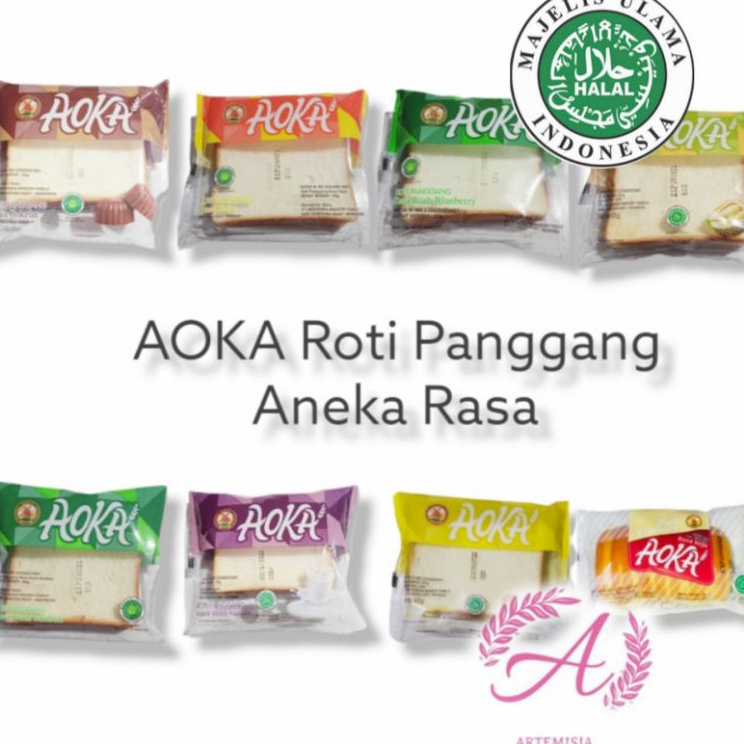 

✔️ AOKA Roti Panggang dan Gulung / MOMOTARO aneka Varian 1 dus