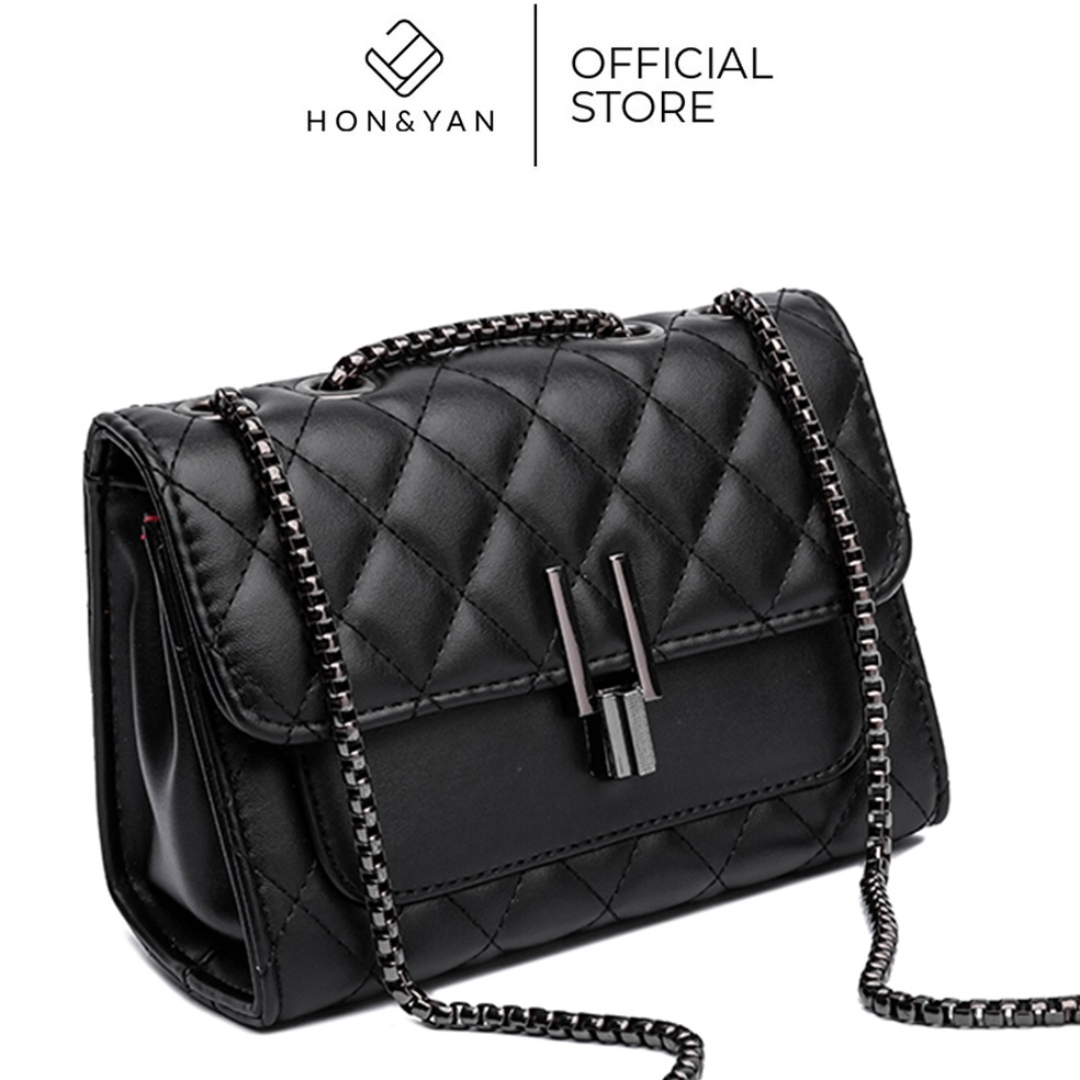 Chekout.. [HONYAN] Tas Selempang Cewek Wanita Import Mini HP Sling Bag Shoulder Bag Korea - Dara Sli