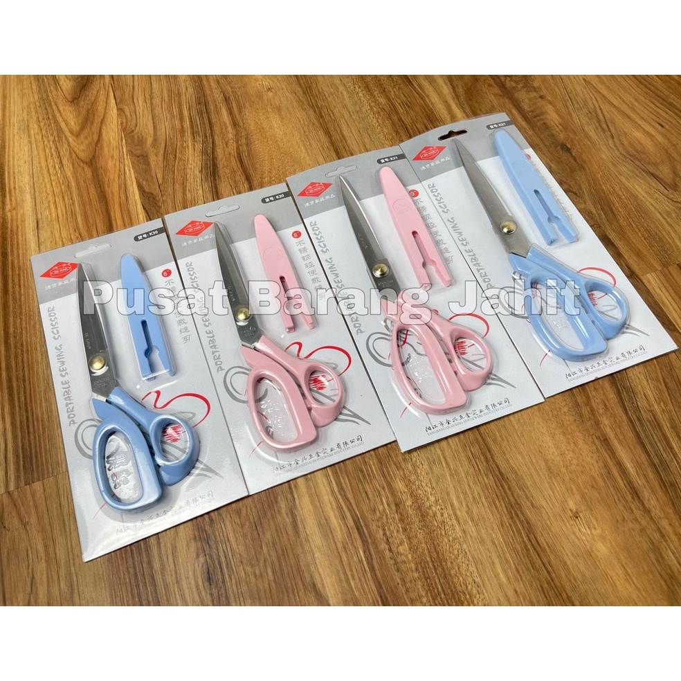 

ST72 Gunting Potong Kain/Gunting De Xian K31- Dexian Delica Best ゞ