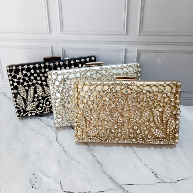 tas pesta/clutch wanita fiorenza premium bags 83