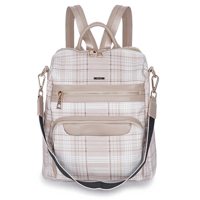 En-ji Yoon Backpack - Khaki
