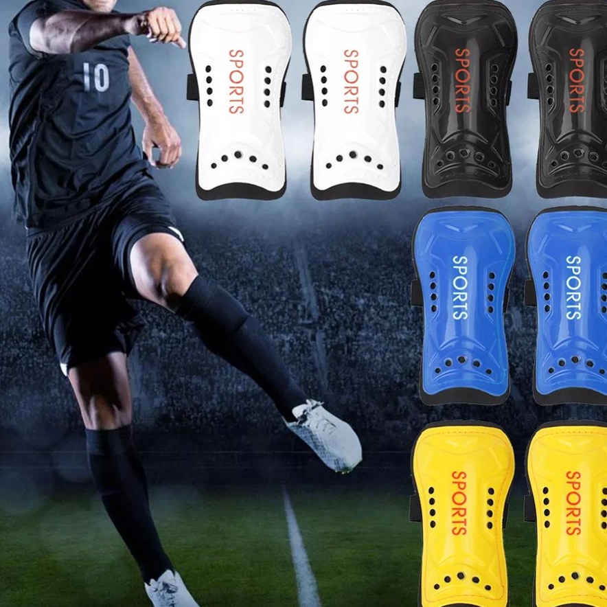 Produk AaR Dekker Deker Anak Pelindung Kaki Shin Guard Futsal Sepak Bola - Pelindung Lutut Futsal Ki