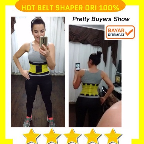 TERLARIS [PALING LARIS] SABUK PEMBAKAR LEMAK HOT BELT POWER | HOT BELT SHAPER ORIGINAL!