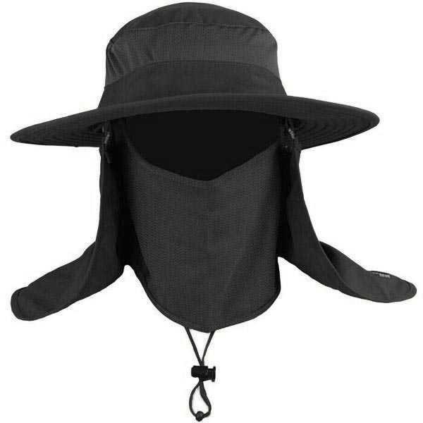 Topi Mancing Pria Jepang Penutup Wajah Muka Wajah Topi Memancing