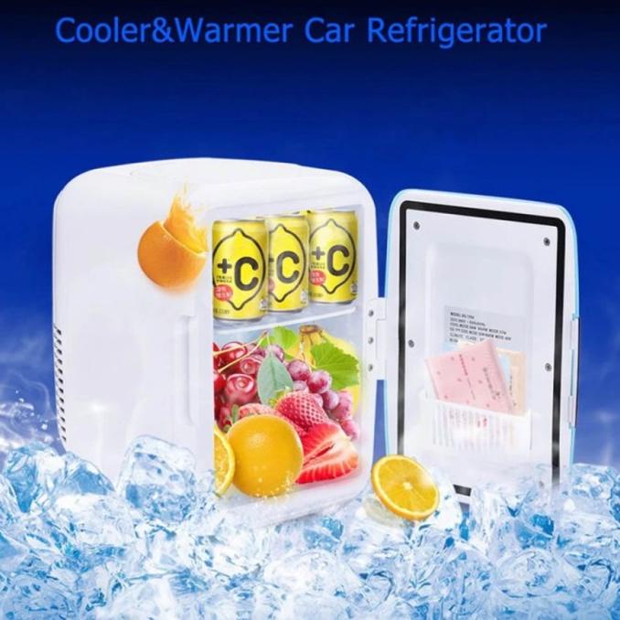 Kulkas Mobil-Kulkas Mini Portable Cool Hot Mobil-Kulkas Mini 4L An Lilyagnesiashop
