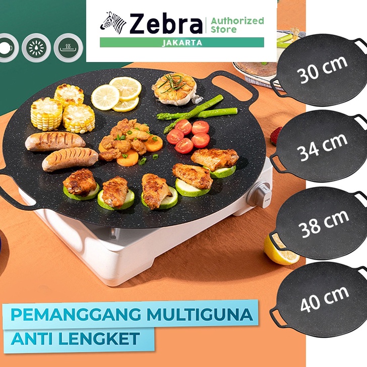 ✤Diskon✤ 【grill pan anti lengket】OMICKO panggangan anti lengket / panggangan sosis bakar