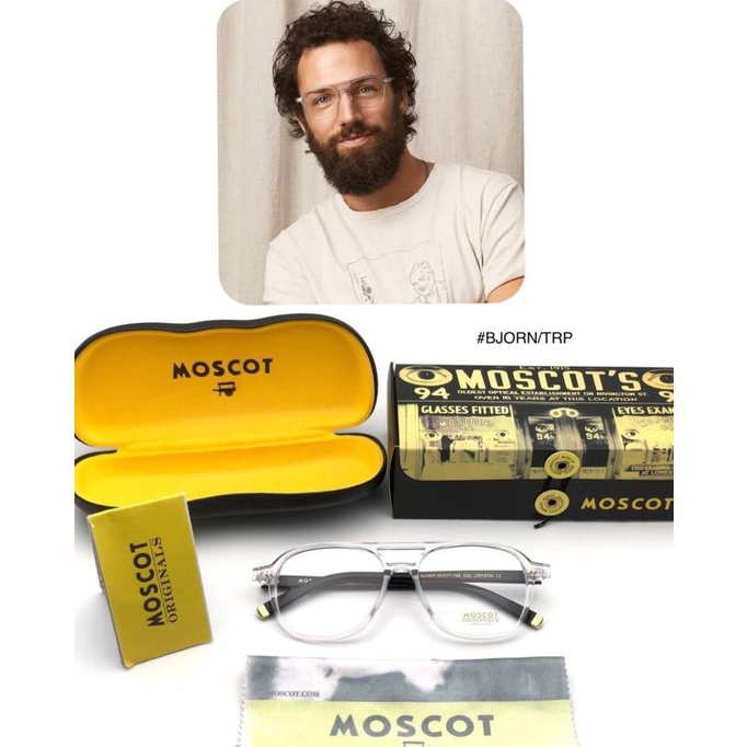 Frame Kacamata Moscot Bjorn Authentic Berkualitas