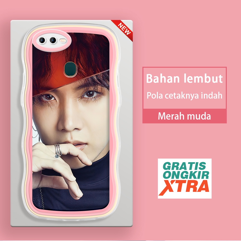 OPPO A12 A92 A52 A9 A12E A7 A5 A5S A3S A12E 2020 INS BTS J Hope BT21 Bangtan Boys Cool Kor Kesing ca