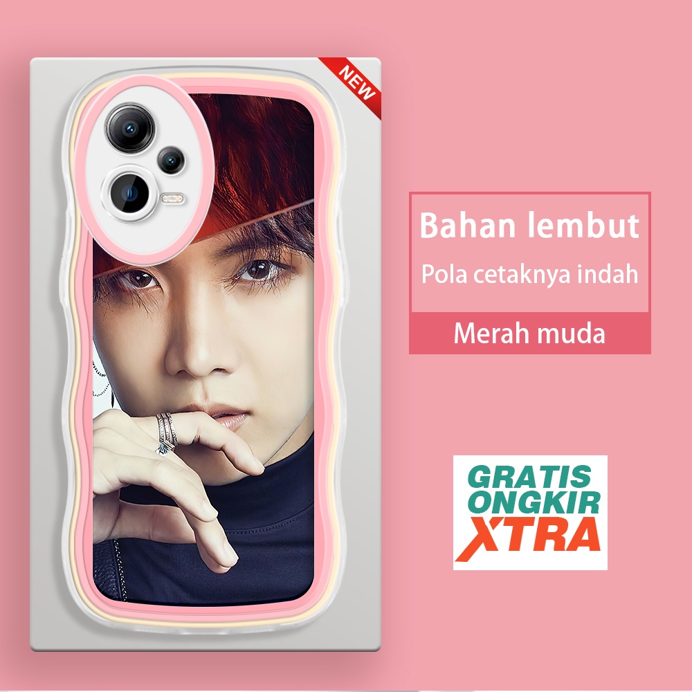 Redmi Note 12 12Pro 11 11Pro 11S 10 10S 10Pro Pro 5G 4G Xiaomi INS BTS J Hope BT21 Bangtan Boys Cool