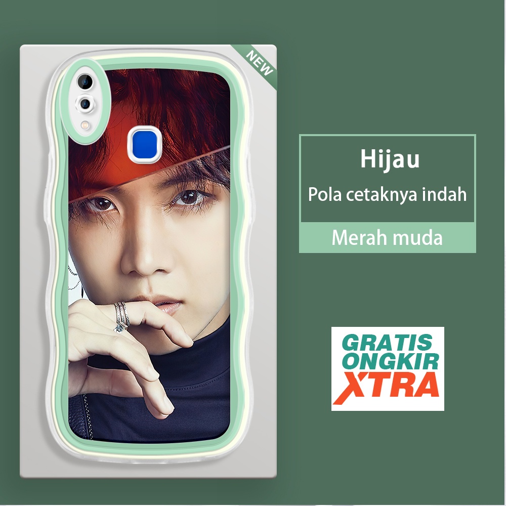 VIVO Y95 Y91 Y91C Y67 Y85 Y81 Y81I Y75 Y71 Y71I 5G INS BTS J Hope BT21 Bangtan Boys Cool Kor Kesing 