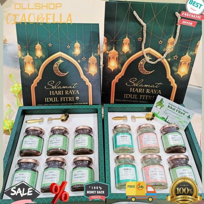 

Terlaris Hampers Realfood Idul Fitri - Kado Lebaran Minuman Sehat Sellyangelinastore